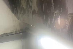 恩施地下管廊堵漏处理视频
